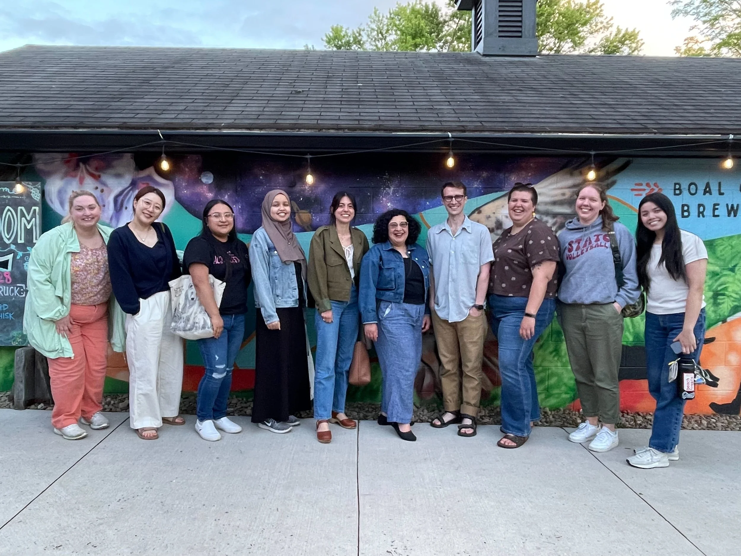 Staff Send Off Outing