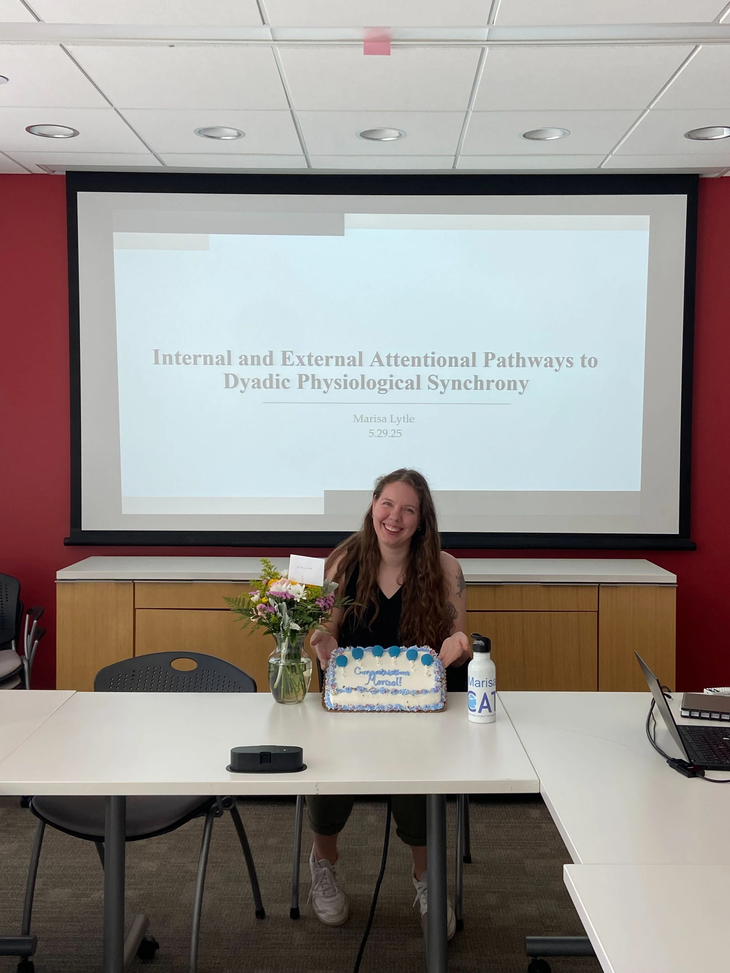 Dr. Marisa Lytle Disertation Celebration 