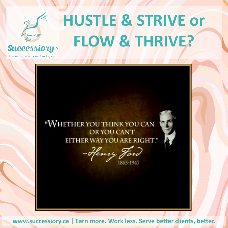 Source: www.successiory.ca/blog/hustle-strive-or-flow-thrive-2016-11-16 | Black image: Click Here