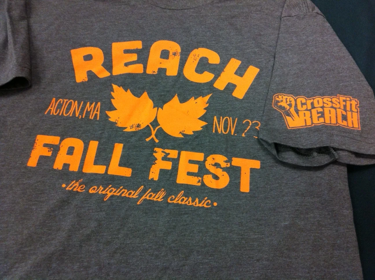 Crossfit Reach Fall Fest. Almighty Cosmo Night & Boston Beard Bureau.