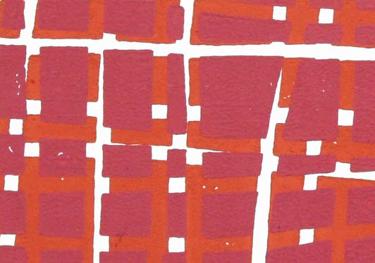 VERA BOELE-KEIMER Woodblock Red Pink (Detail) 2012.png