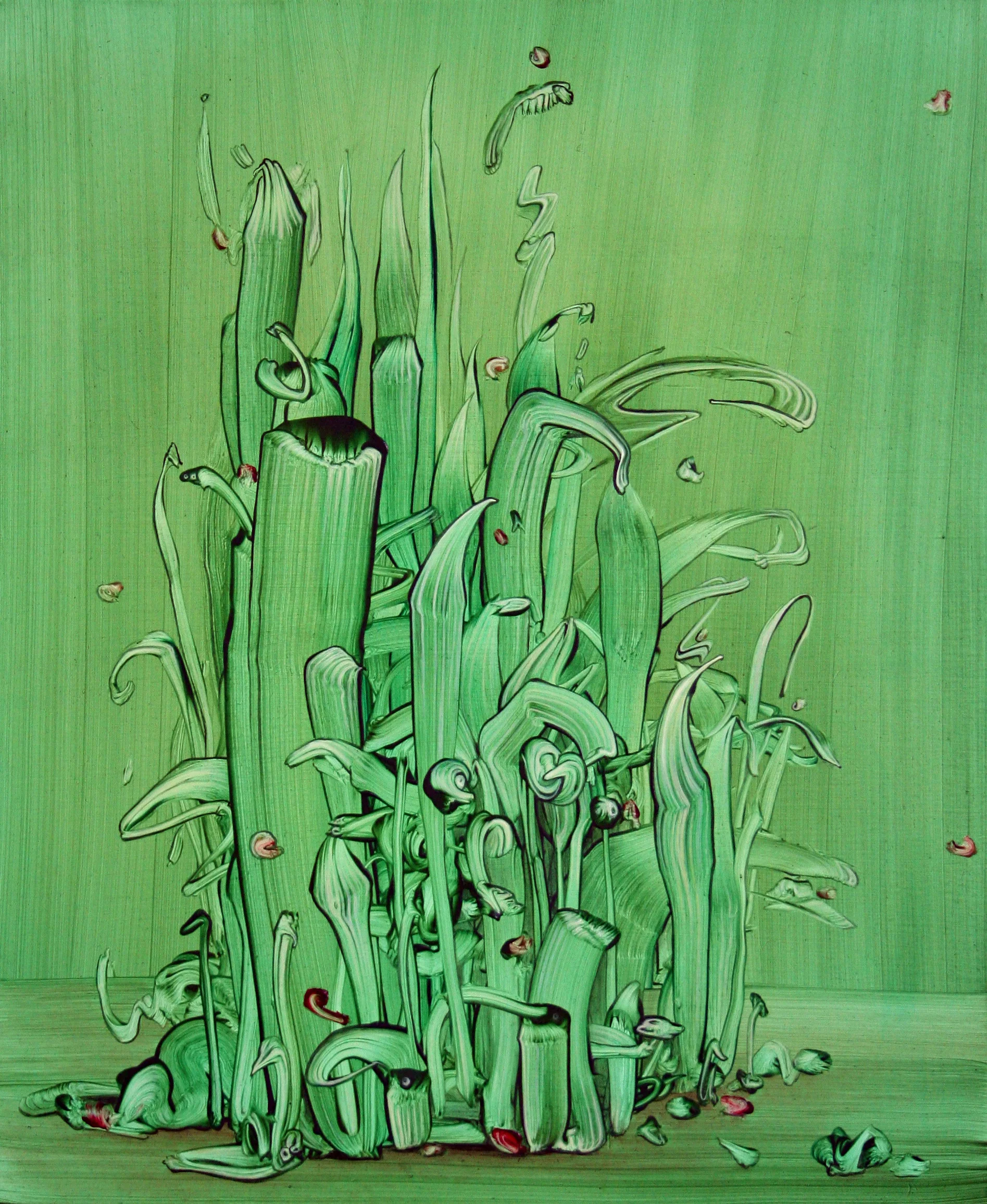 The Other Side of Death, 2015, oil on canvas, 50 x 60cm