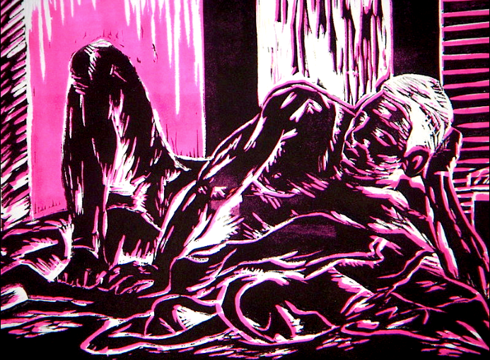 Linocut 2010