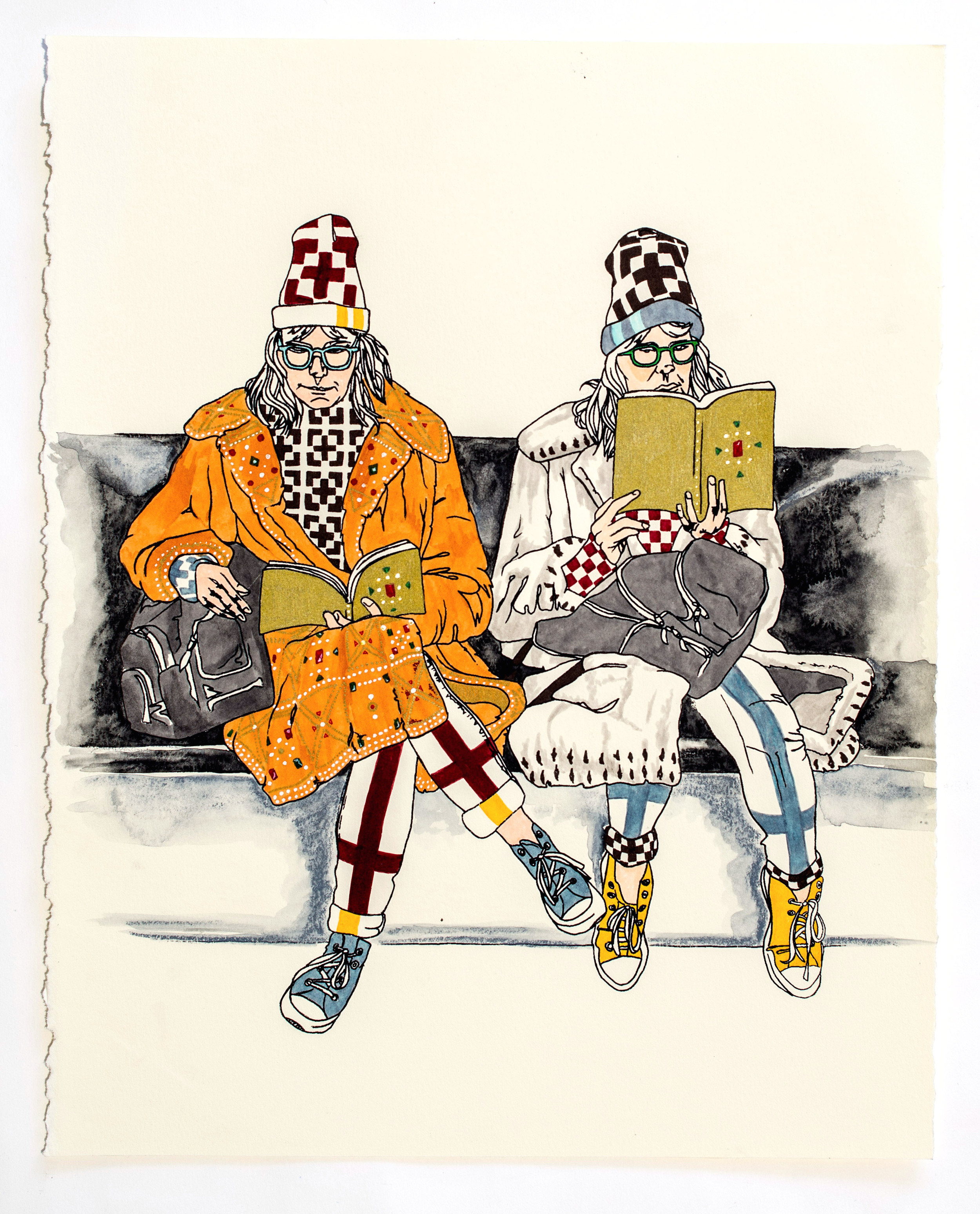 The Sisters of Kariye Chora