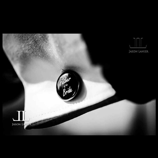 Getting the #wedding #detail shots. In #weddingphotography it's so important to take the time to get the detail shots right. This image is from my wedding in Aruba where the #fatherofthebride had #cufflinks made for the occasion...:) #jasonlanierph