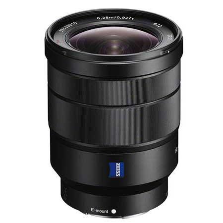 Sony 16-35 f/4 Zeiss (FE )- this is Jason's favorite lens for landscape and architectural photography. It's also a lens used for wide angle shot at weddings and events. Due to it being a wide angle f/4 lens it has very little distortion at the edges and is very sharp. It's very durable and deliver consistent world class results.