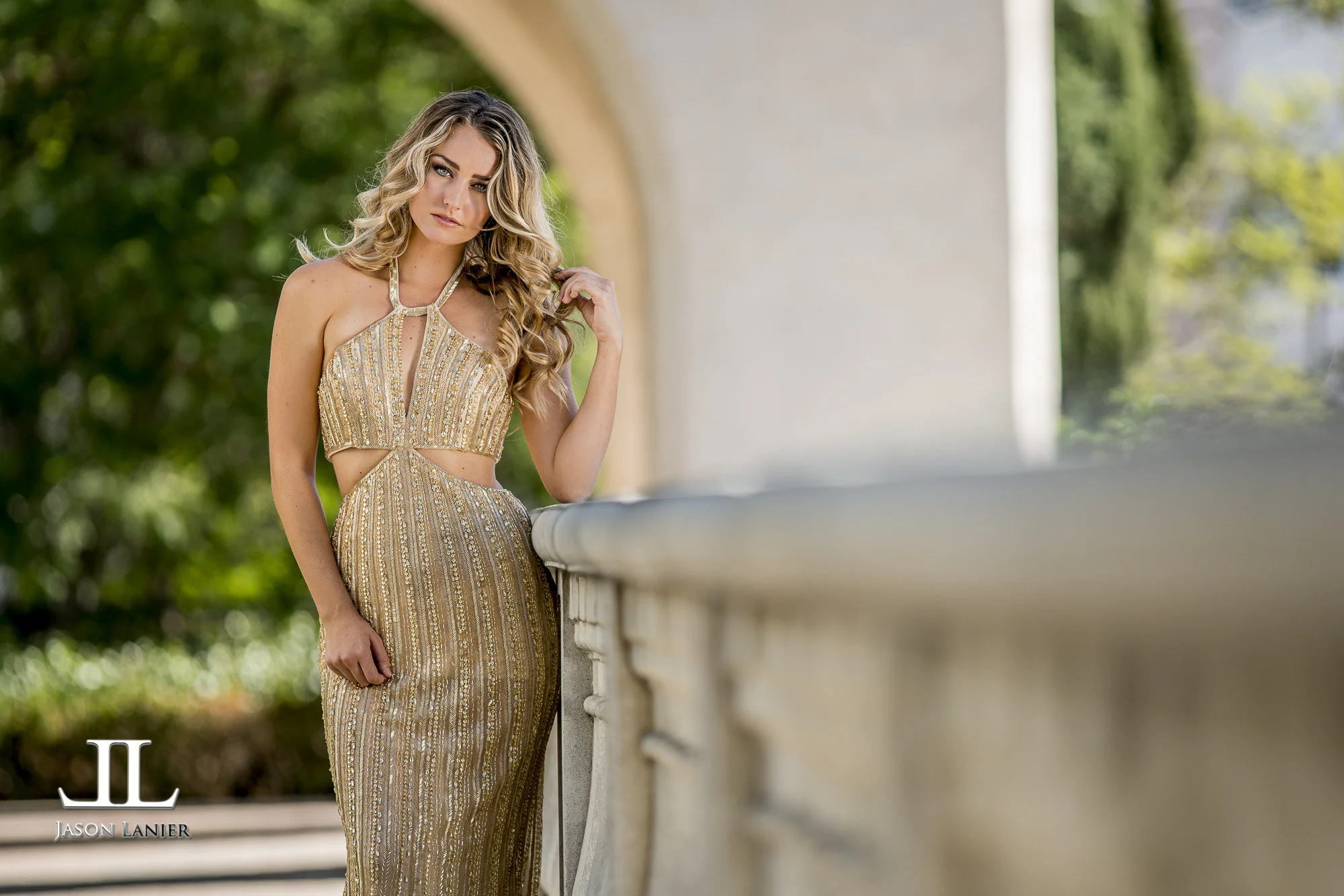 Commercial Photography Photo Shoot and Workshop for Mia Bella Couture by Jason Lanier