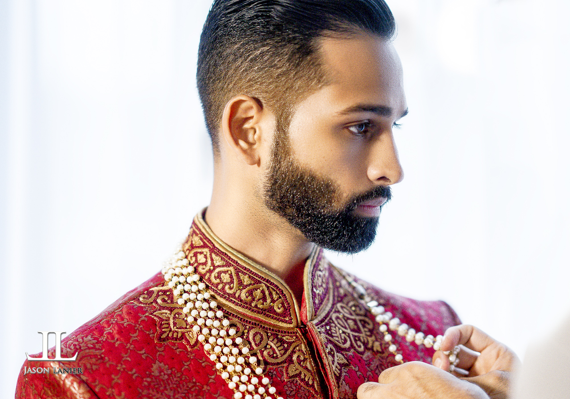 Groom Getting Ready and Groom Portraits at a REAL Indian Wedding Workshop —  Jason Lanier Photography