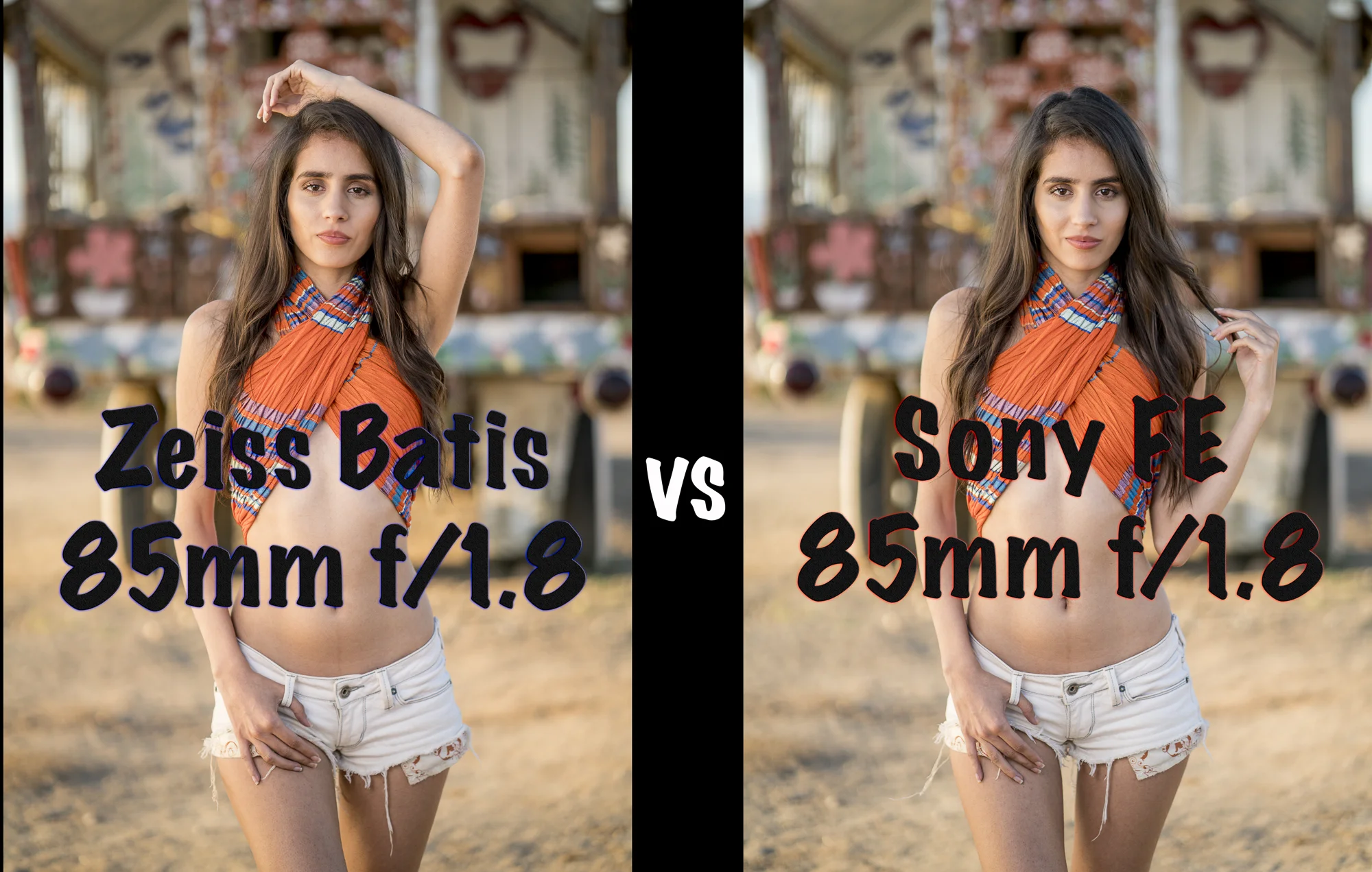 Budget Batis- is the new Sony FE 85mm f/1.8 lens as good as the Zeiss Batis for half the price?