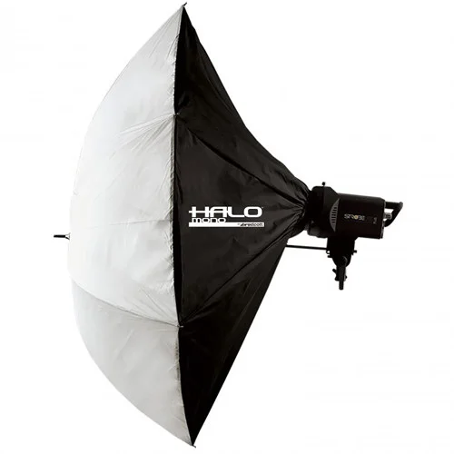 Westcott Halo Mono Softbox (45") - this beautiful umbrella-style setup is one of Jason's favorite on-the-go modifier. It's light weight, easy to use and has a very simple setup. If you are a photographer working alone, or with minimal help, this setup is effortless to hold or place on a light stand or C-stand.