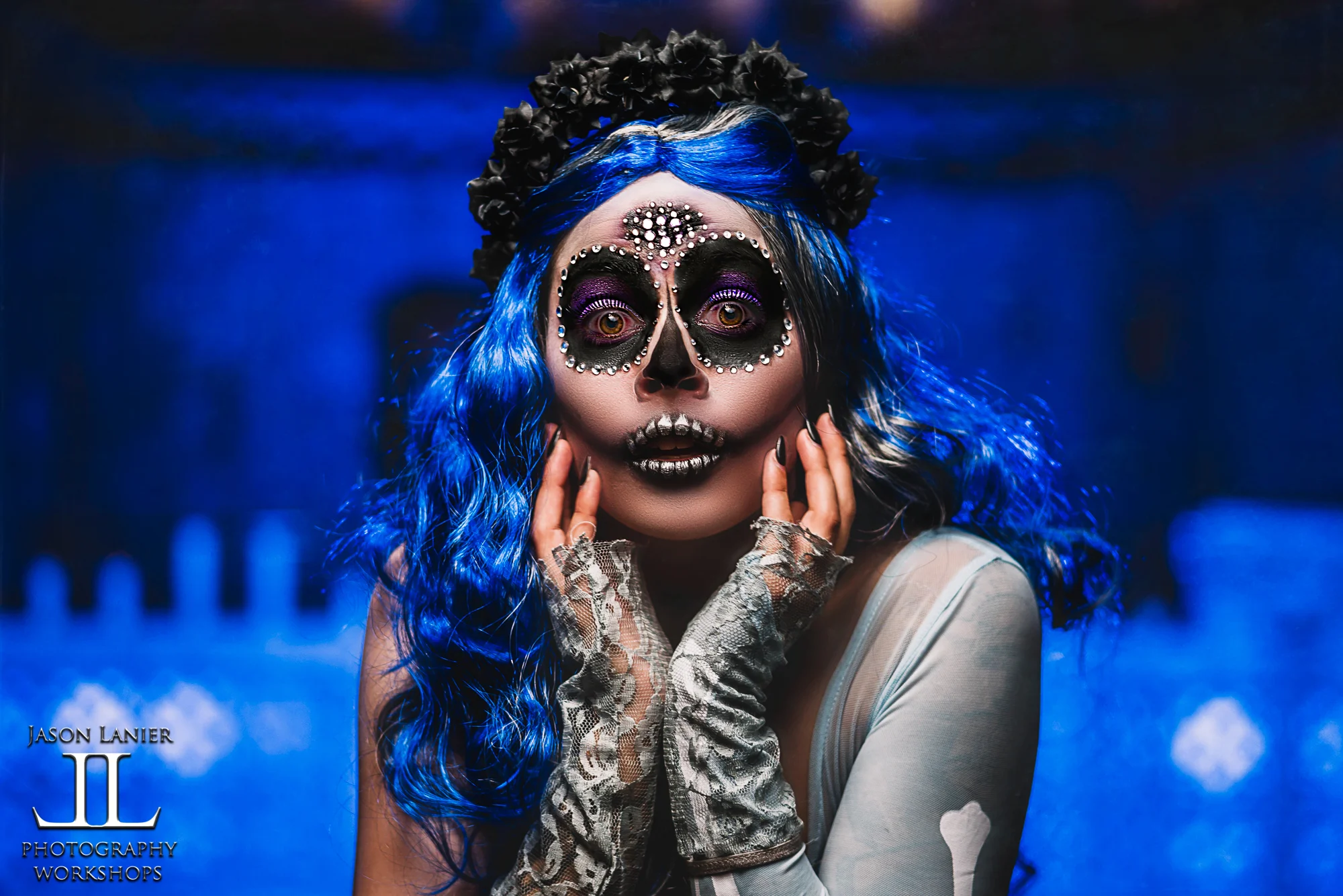 Shooting the Corpse Bride- a Cinematic Story Telling Shoot at the Fitzrovia Chapel in London by Jason Lanier