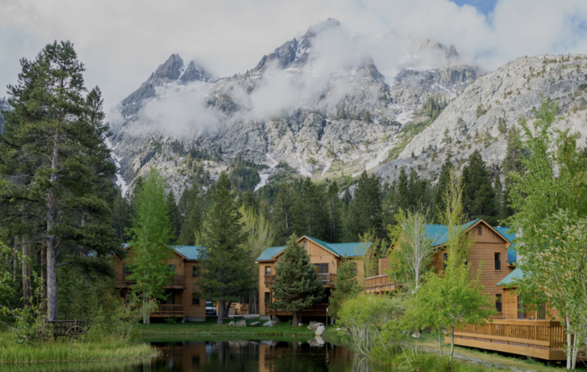 Double Eagle Resort- the location where the wedding will be held and shot.