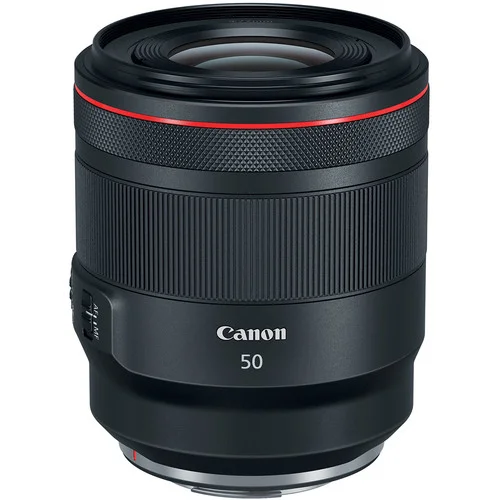 Canon RF 50mm f/1.2- this full frame prime lens can be used for portrait photography. Its 1.2 aperture is great in low light conditions and help create gorgeous Bokeh.