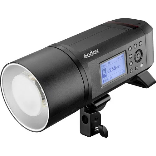 Godox AD600 Pro - This powerful light works incredibly during high noon and can be used to over power this sun. Just a note, Jason tends to avoid using this long for extended periods (over an hour) during excessively hot temperatures (i.e 90 degrees fahrenheight or higher) or very humid conditions as it has killed the battery previously.