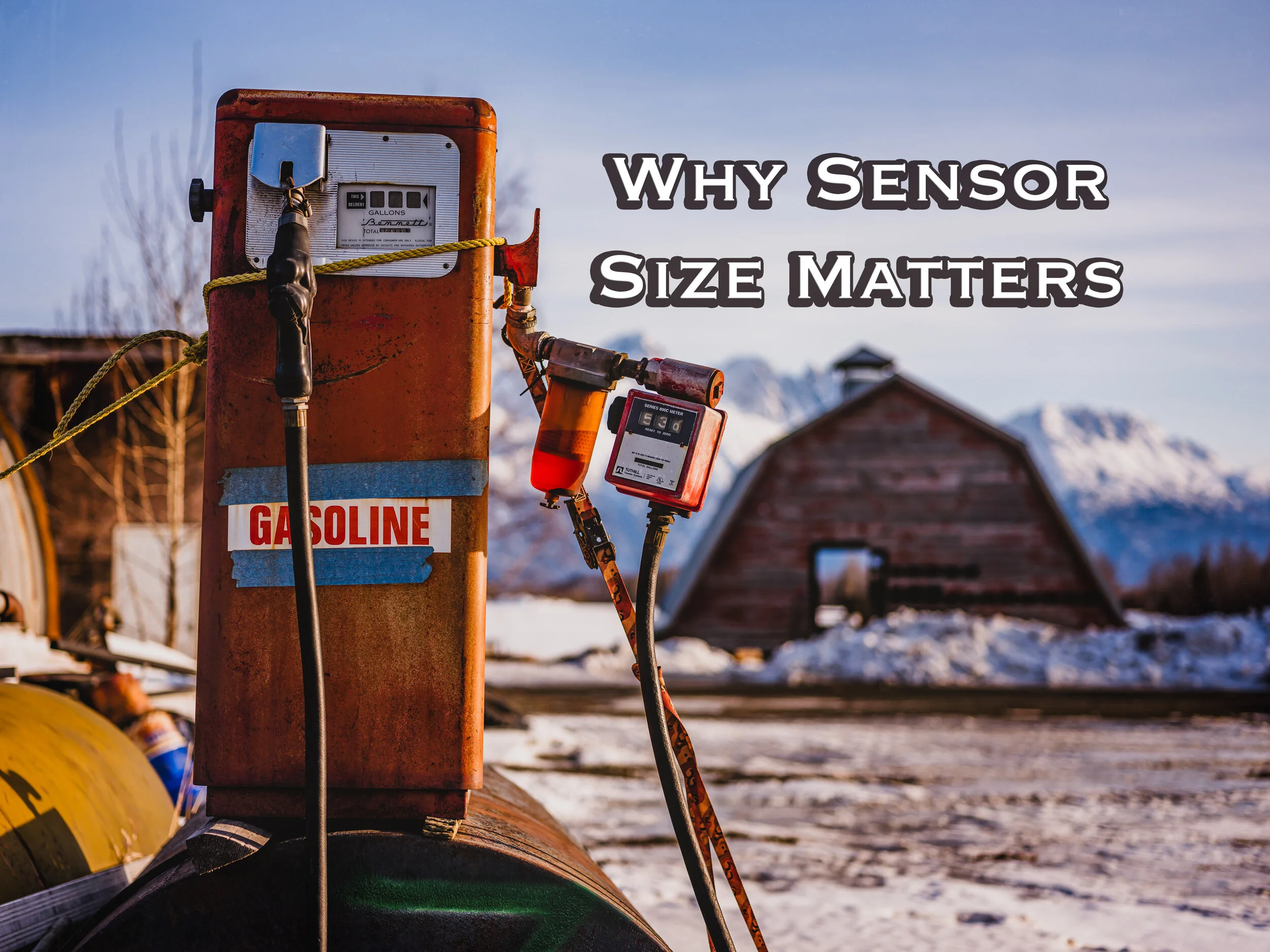 Why Sensor Size Matters- Comparing Crop Sensor to Full Frame to Medium Format Cameras