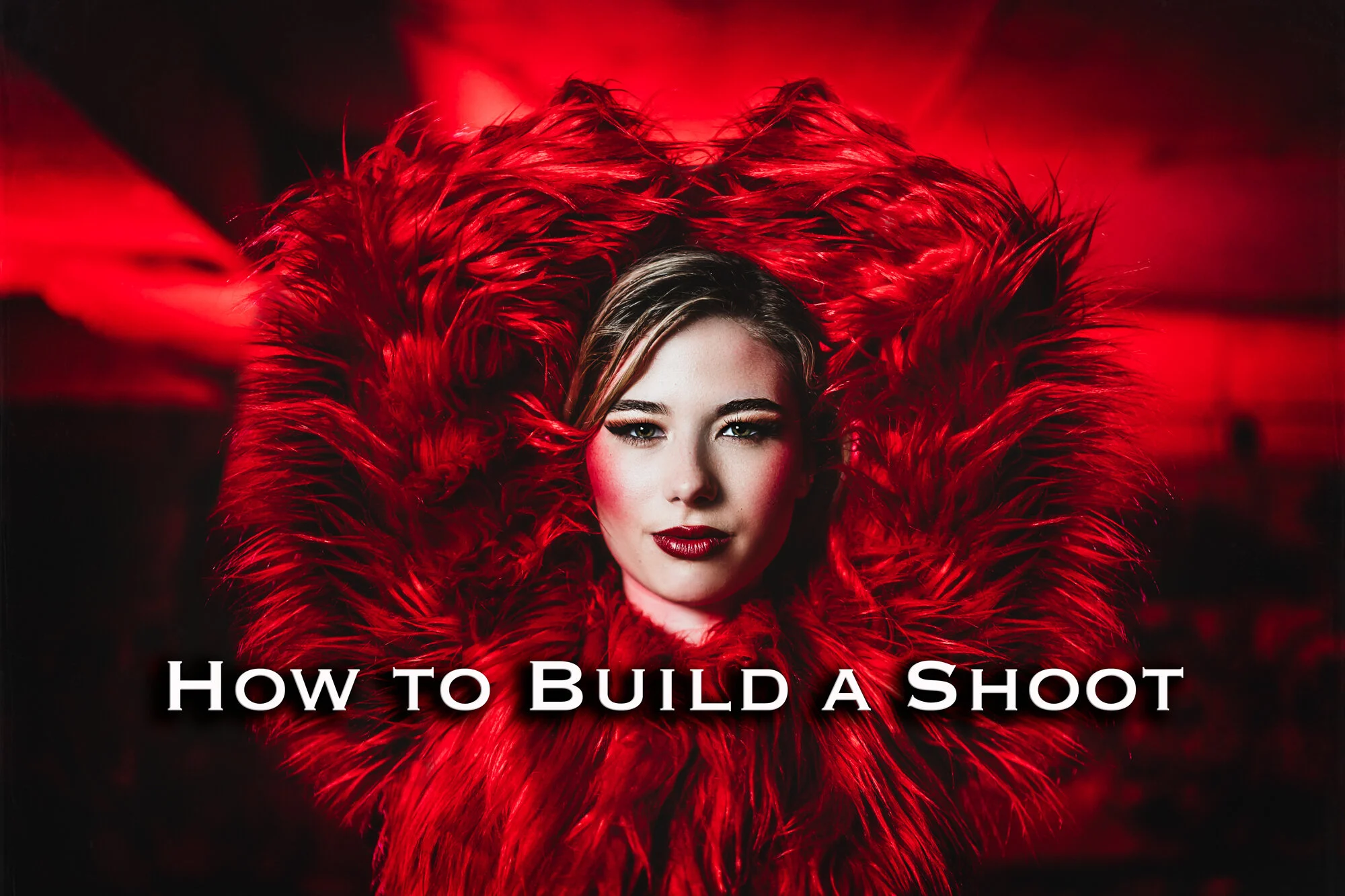 How To Build a Shoot Using a 3 Light Set Up, Props, and Accent Lighting