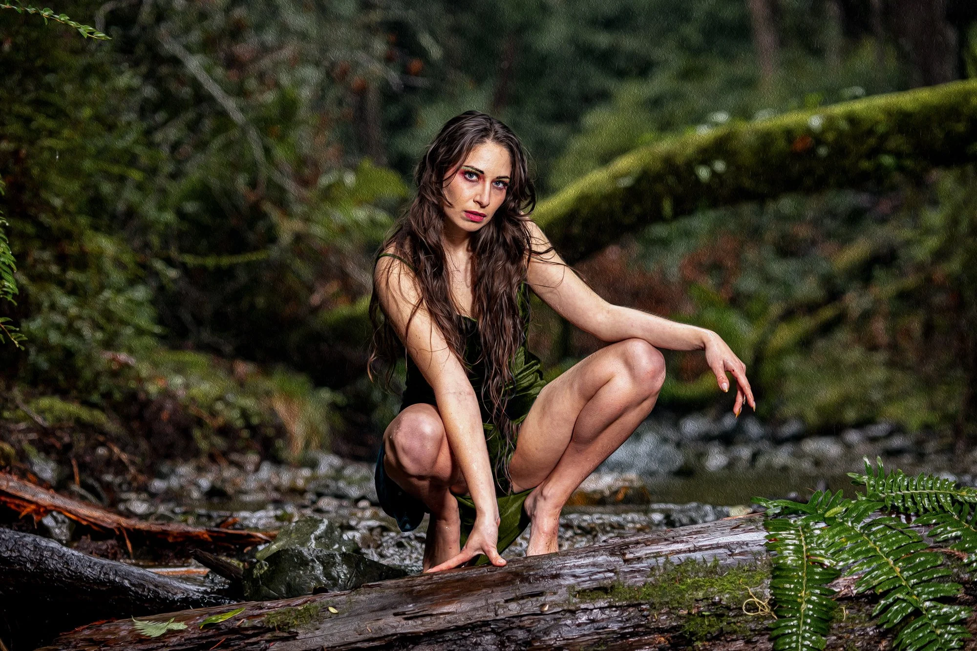 Dancing in the Rain: Flash Photography in the Redwoods 