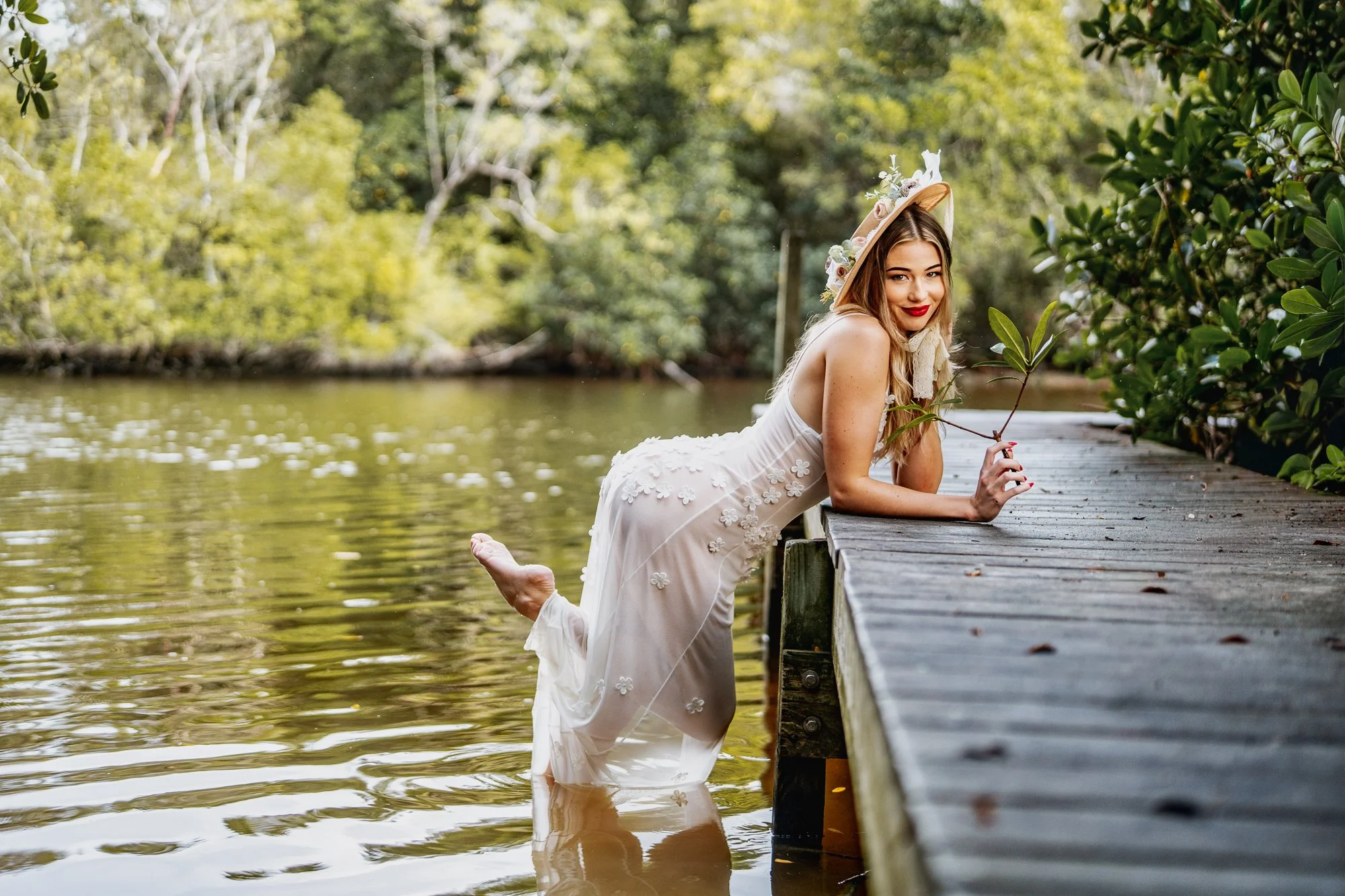 Everglades Magic: Crafting a Story Through Light, Wardrobe &amp; Vision