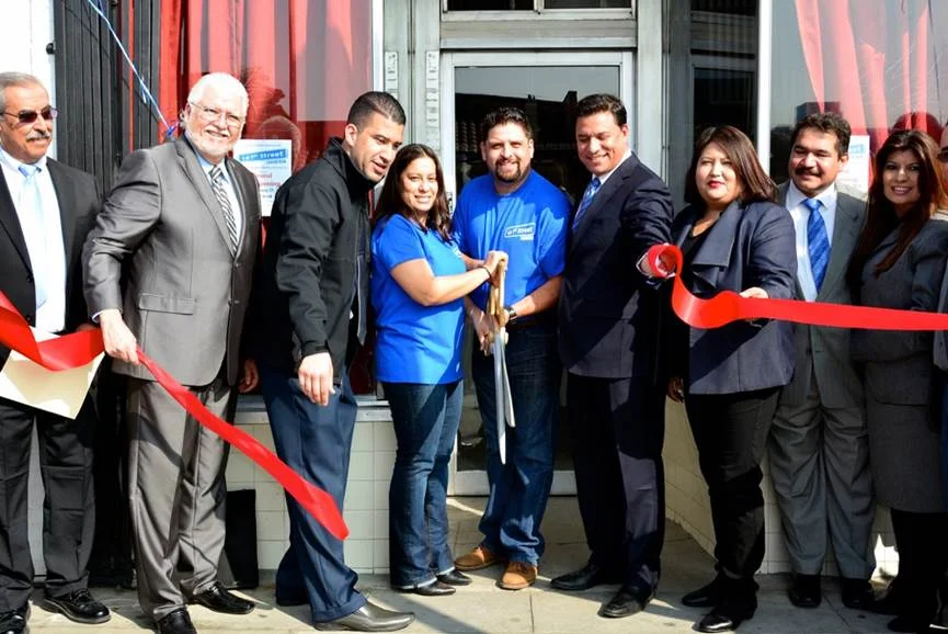 La 1st Street Taqueria Ribbon Cutting Ceremony 2015