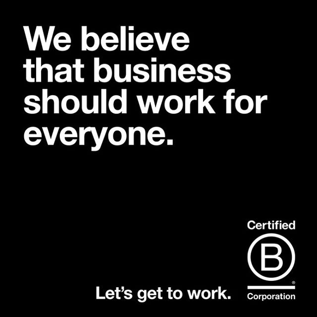 Don&rsquo;t you? #BCorps value people and the planet, not just profits. We aspire for all business to do the same. Join us!