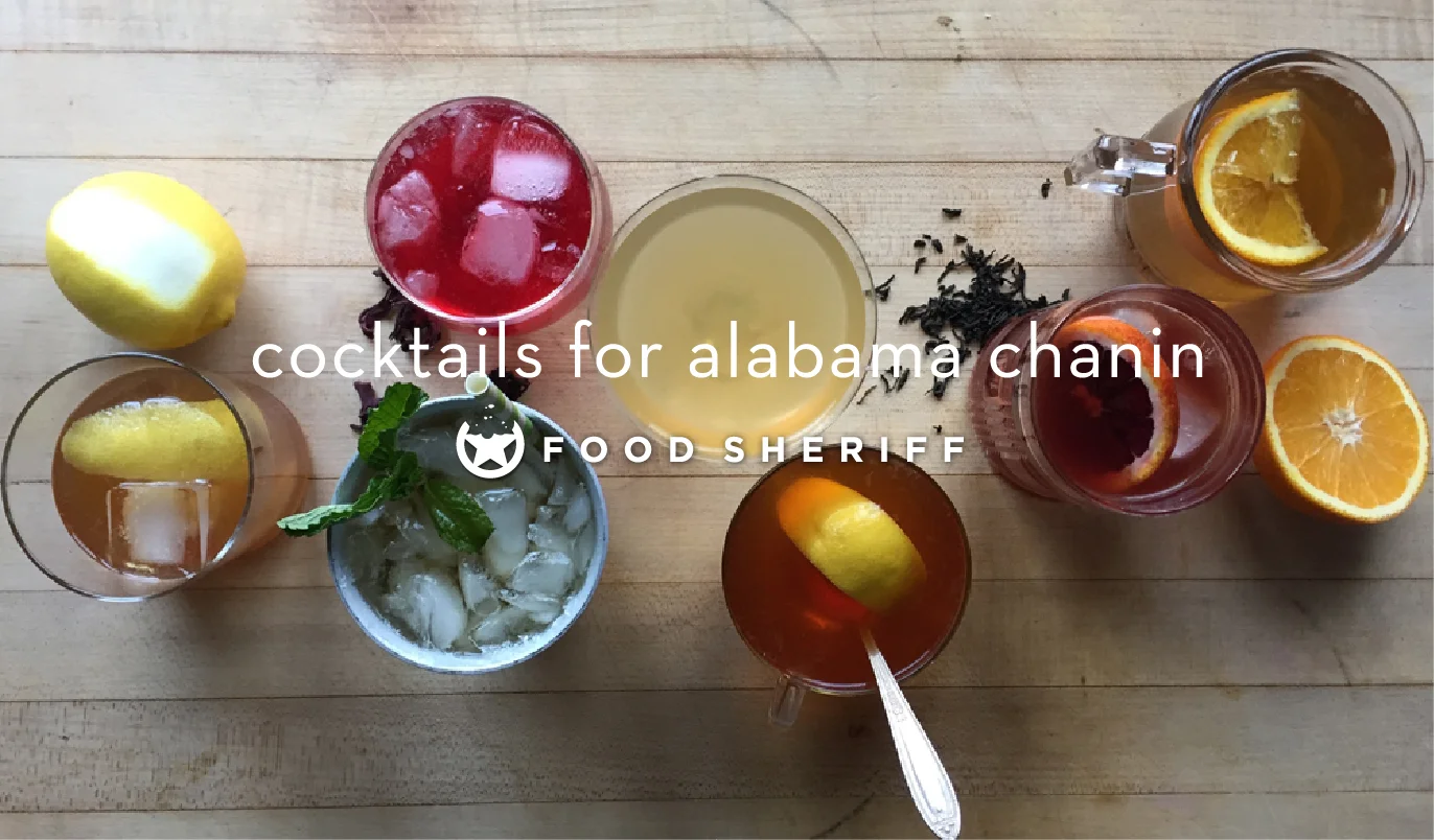 making cocktails for alabama chanin