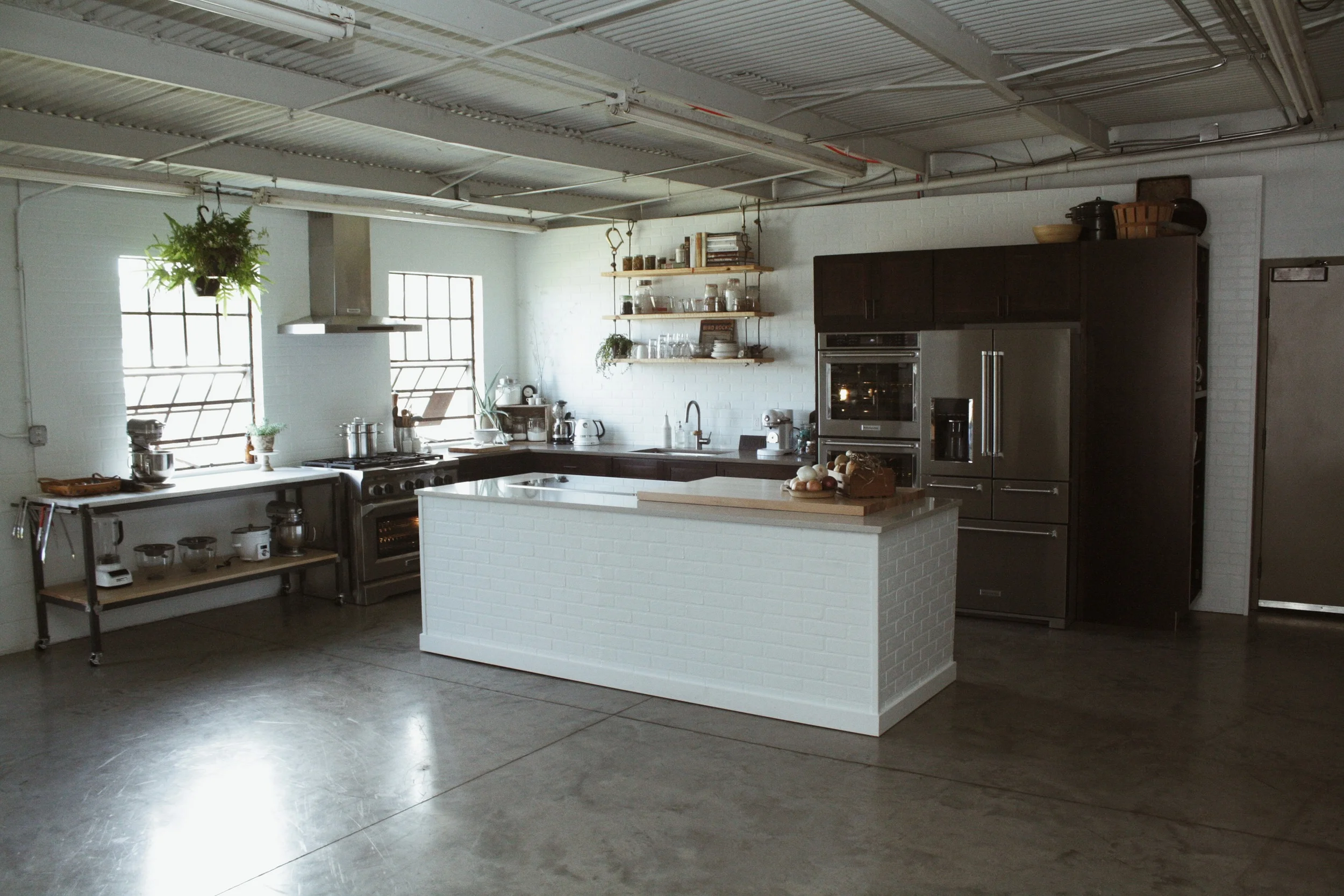 Peek Inside the Food Sheriff Test Kitchen