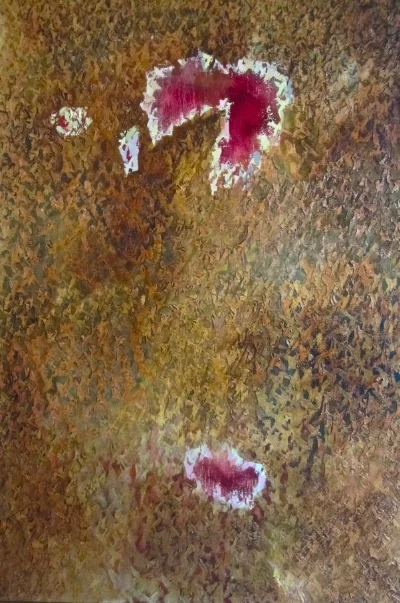  Untitled. Oil on canvas, 54 inches high X 36 