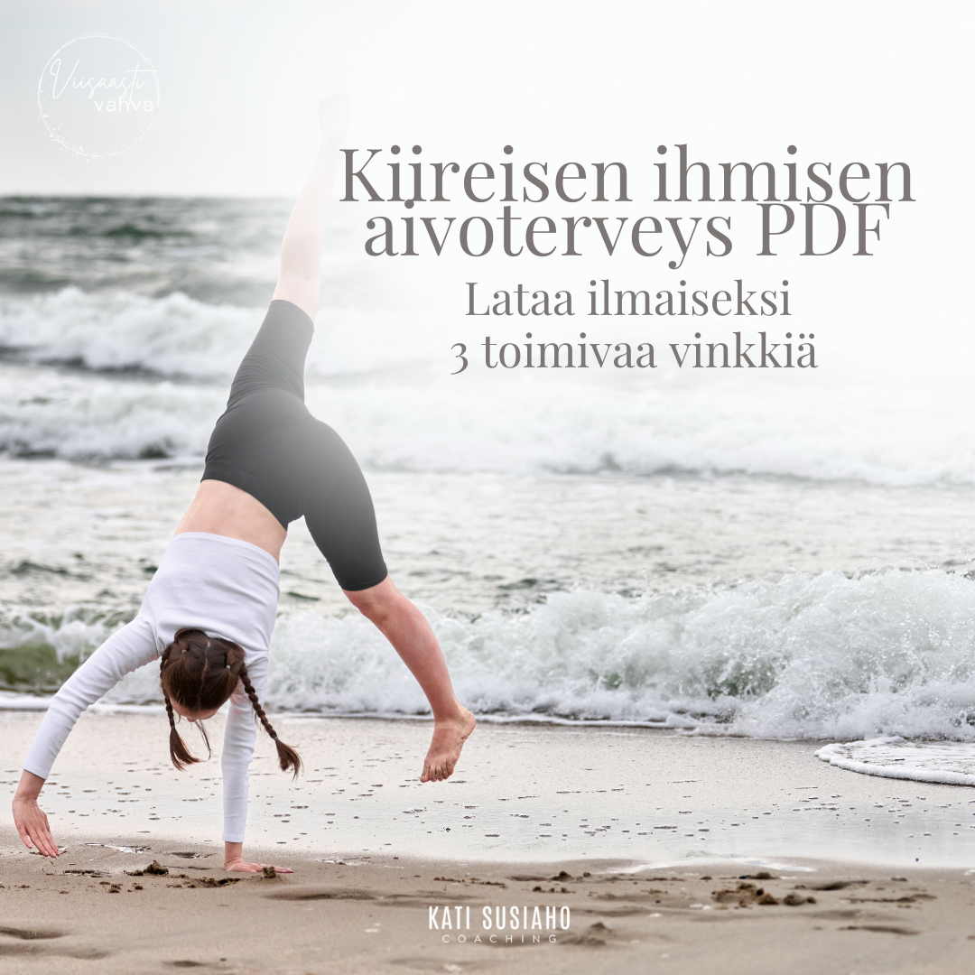 Kiireisen ihmisen aivoterveys