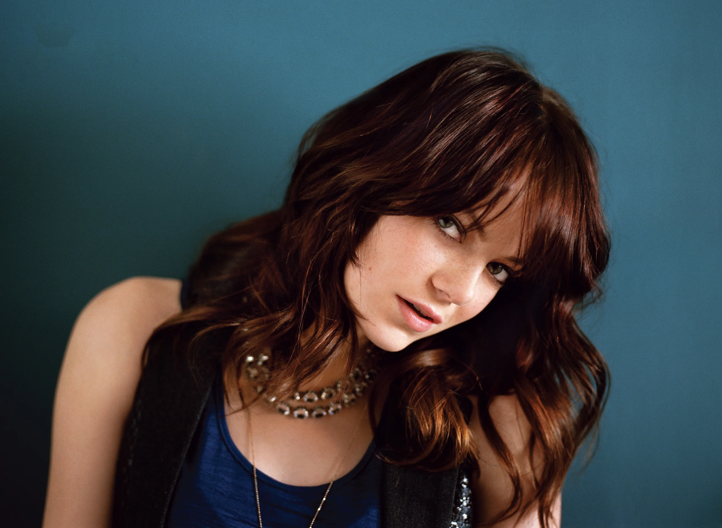   Emma Stone   NYLON   Photographed by Brigitte Sire   April 2009  