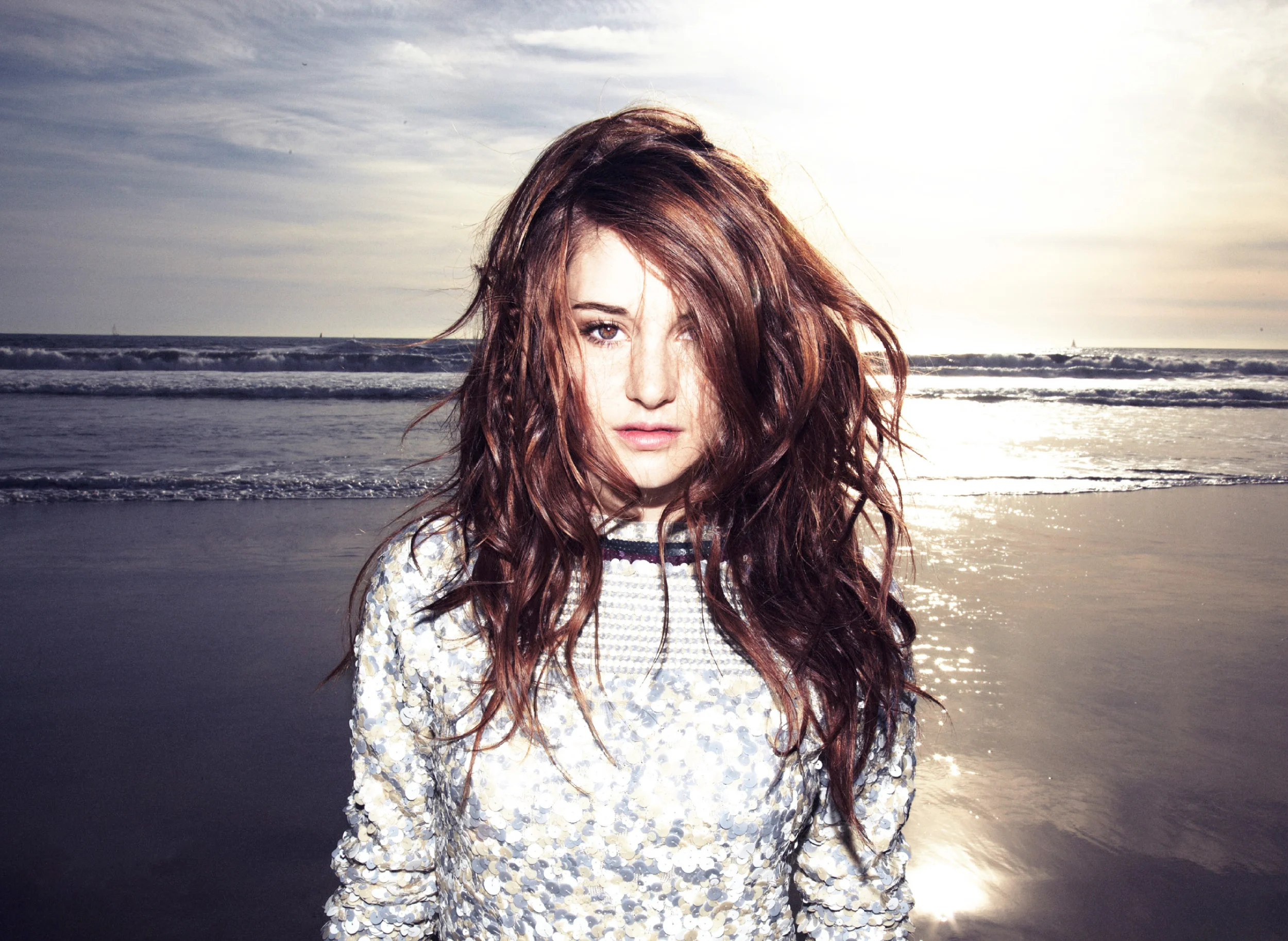    Shailene Woodley    NYLON   Photographed by Brooke Nipar   May 2010  