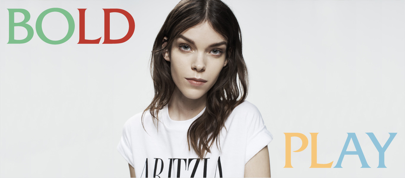  Photographer: Benny Horne  Stylist: Michelle Reneau  Hair: Andre Gunn  Makeup: Kristin Gallegos  Model: Meghan Collison @ Next    