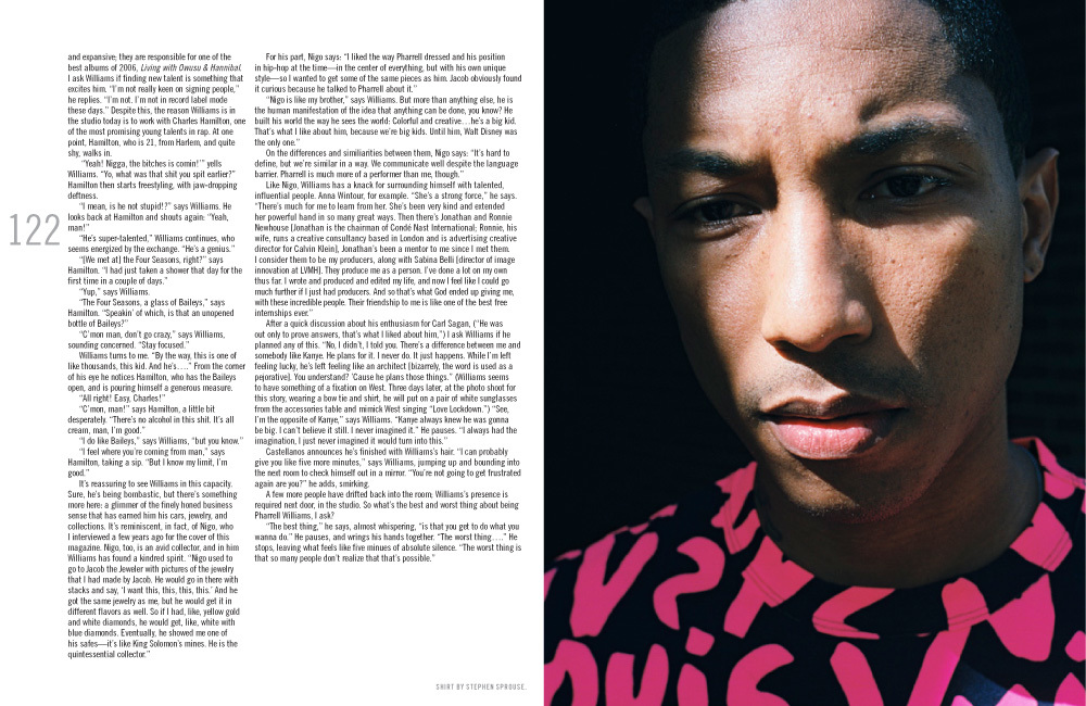 Pharrell Williams Explains How He Met Nigo for OTHERtone on Beats 1