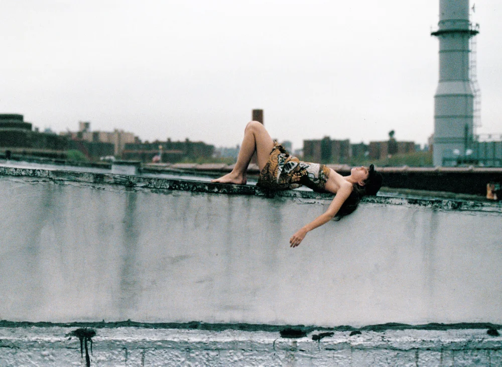   Lou Doillon&nbsp;   NYLON   Photographed by Skye Parrott   September 2006  