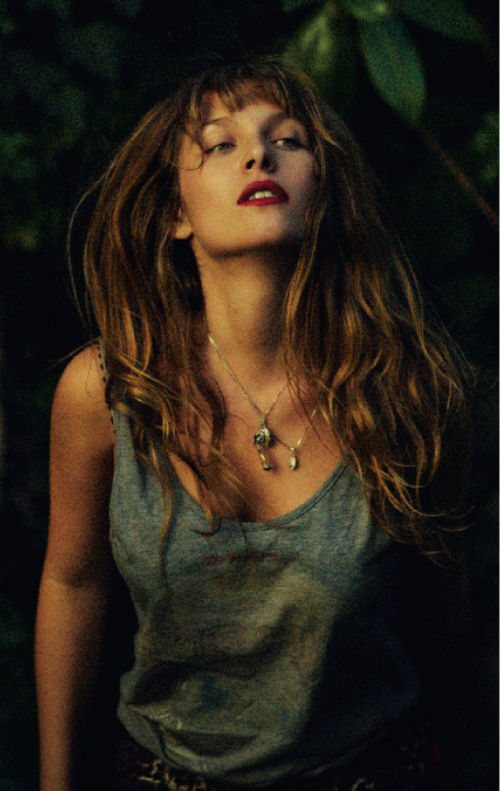   Josephine de la Baume   NYLON   Photographed by Ward Ivan Rafik   October 2007  