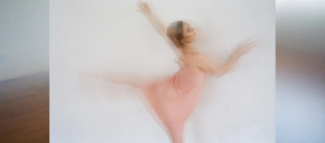  Talent: Sara Means, New York City Ballet Principal  Photographer: Ana Kras  Stylist: Michelle Reneau  Hair: Shingo Shibata  Makeup: Kanako  Shot on location in Brooklyn, New York. 