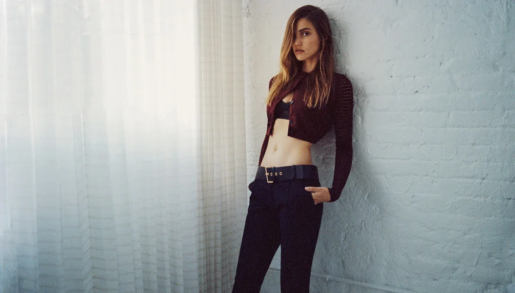  Photographer: Matt Sundin  Stylist: Michelle Reneau  Hair: Seiji  Makeup: Justine Purdue  Model: Astrid @ Next  Shot on location in New York City    