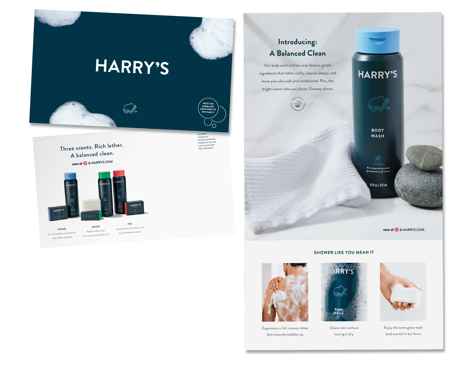 Harry's: Body Wash Campaign — Luke Crisell