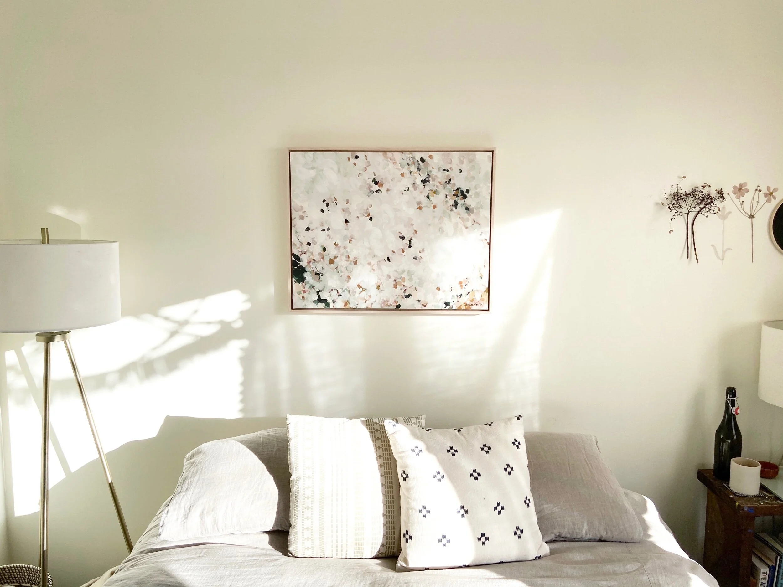 custome floater frame