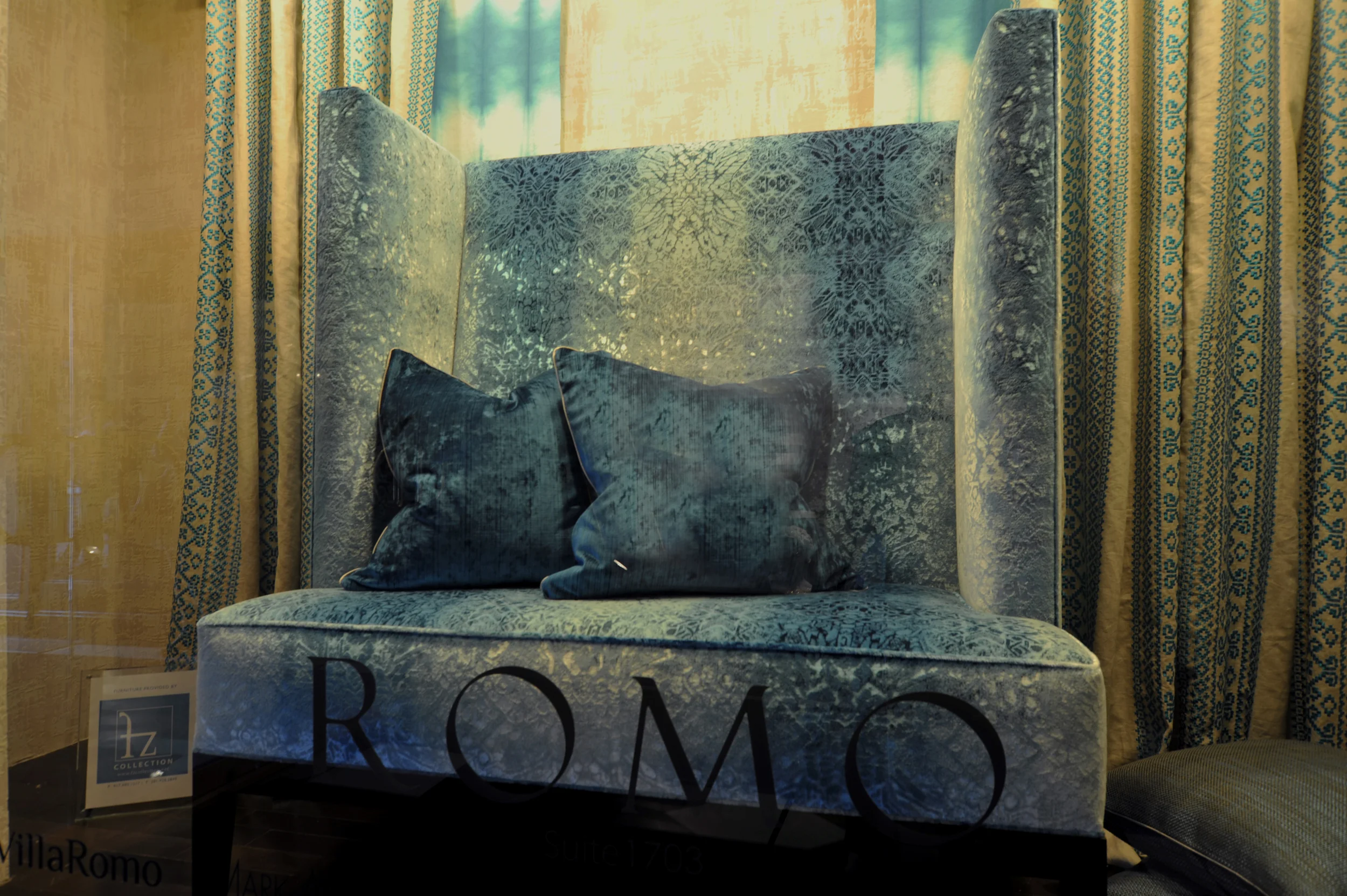 Romeo Settee at Romo Window.JPG