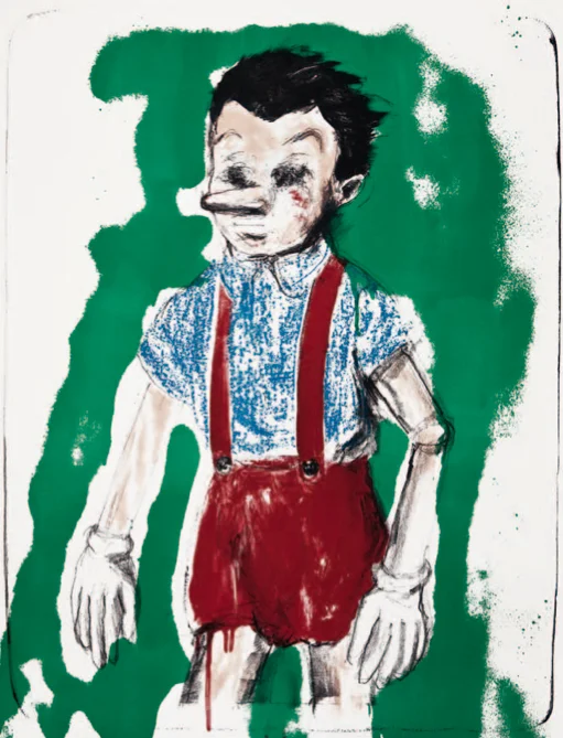 Jim Dine Pinocchio