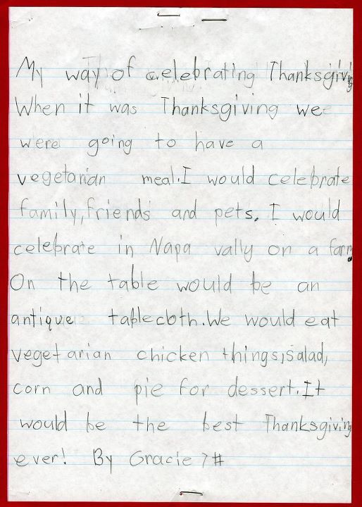 graciethanksgiving