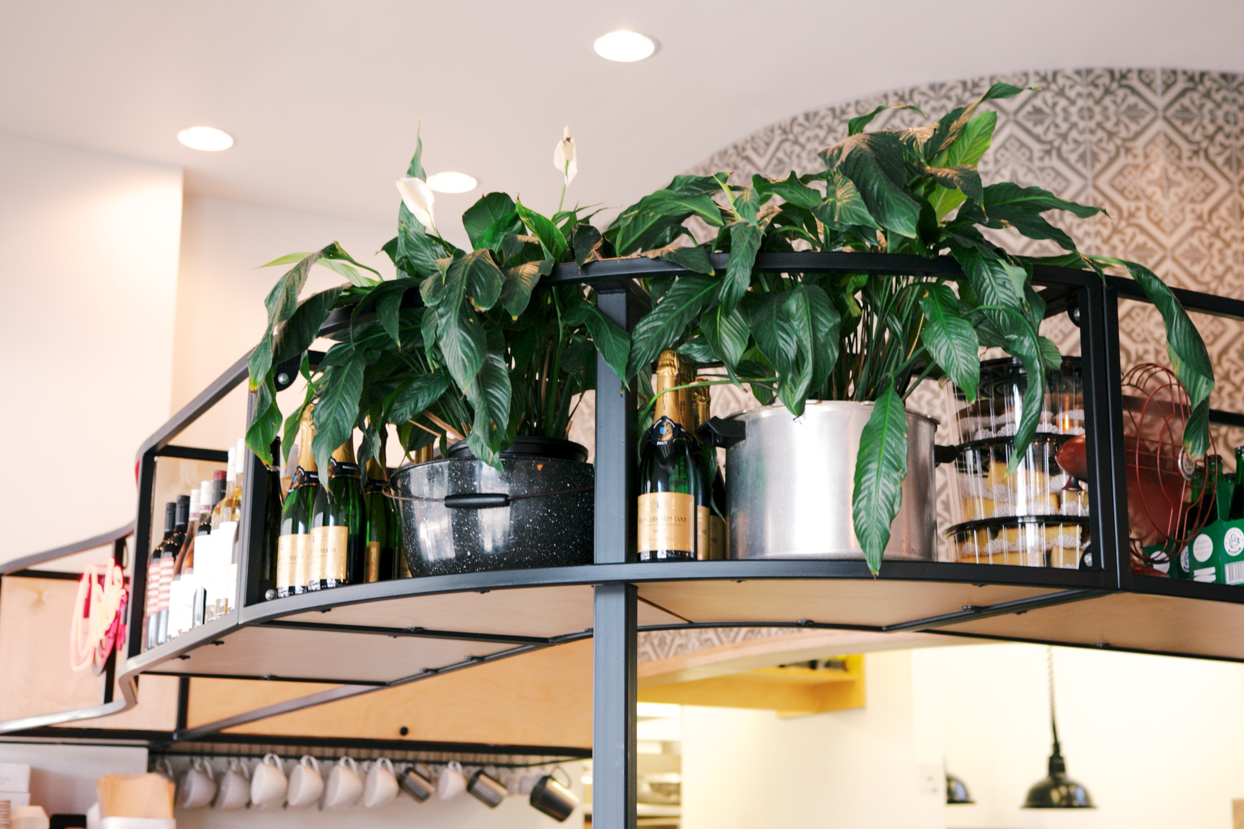 BBD's build-out was designed by Jason of Makr Carry Goods . A winning collab for sure.