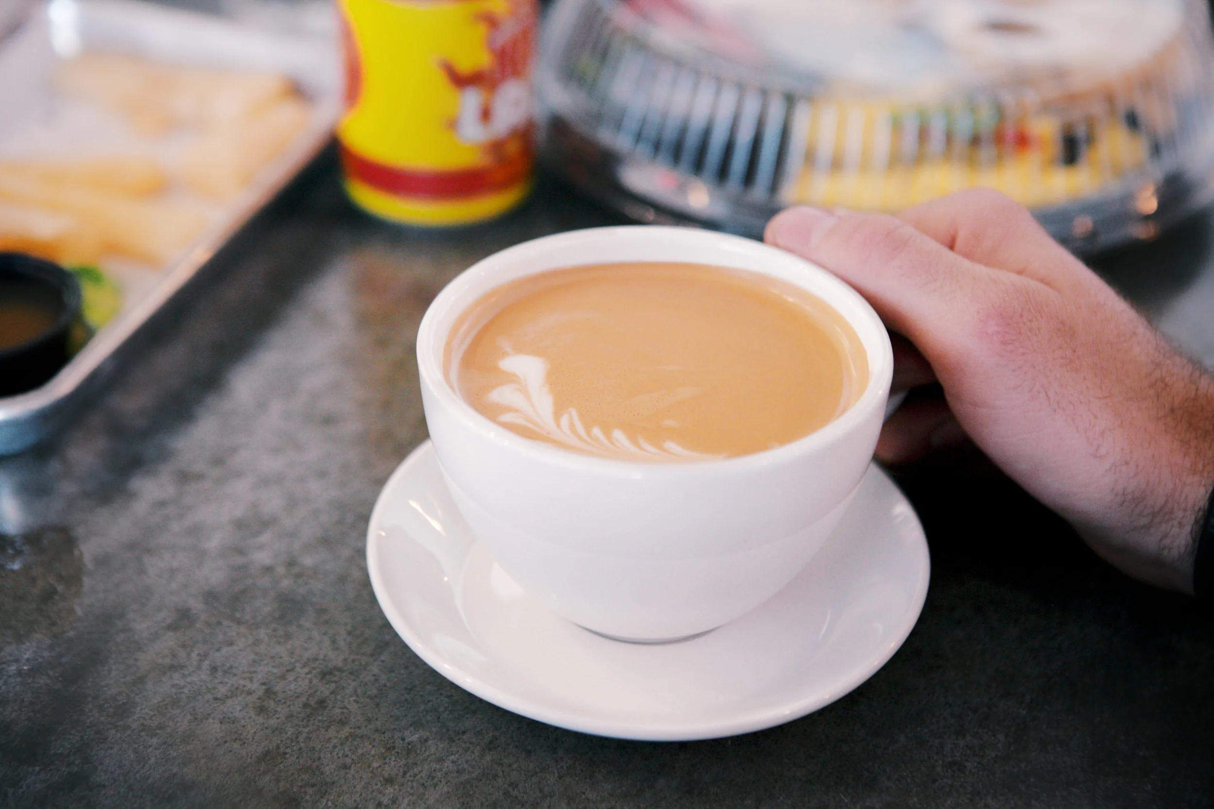 BBD's Cuban coffee.
