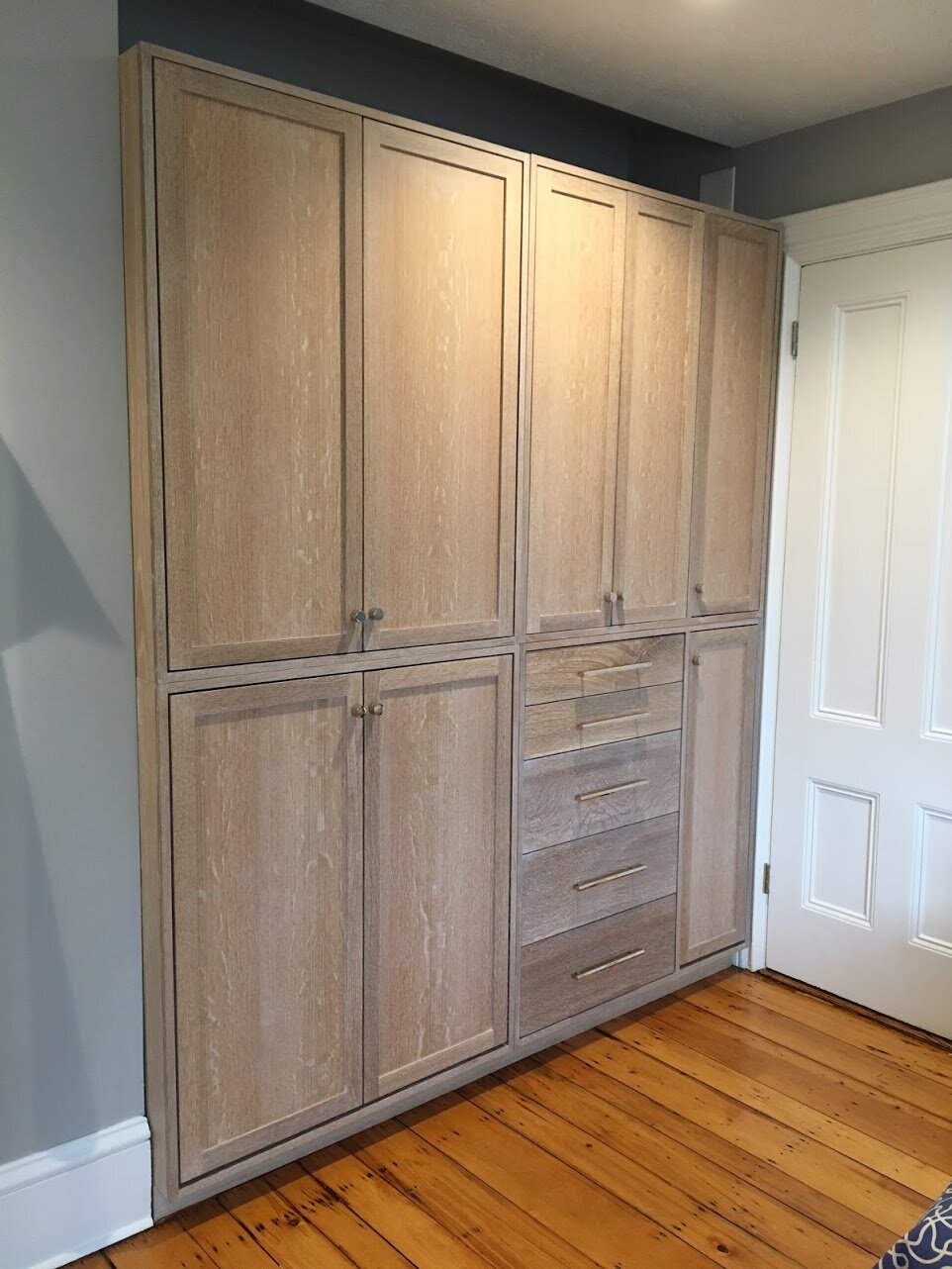  White Oak Wardrobe 
