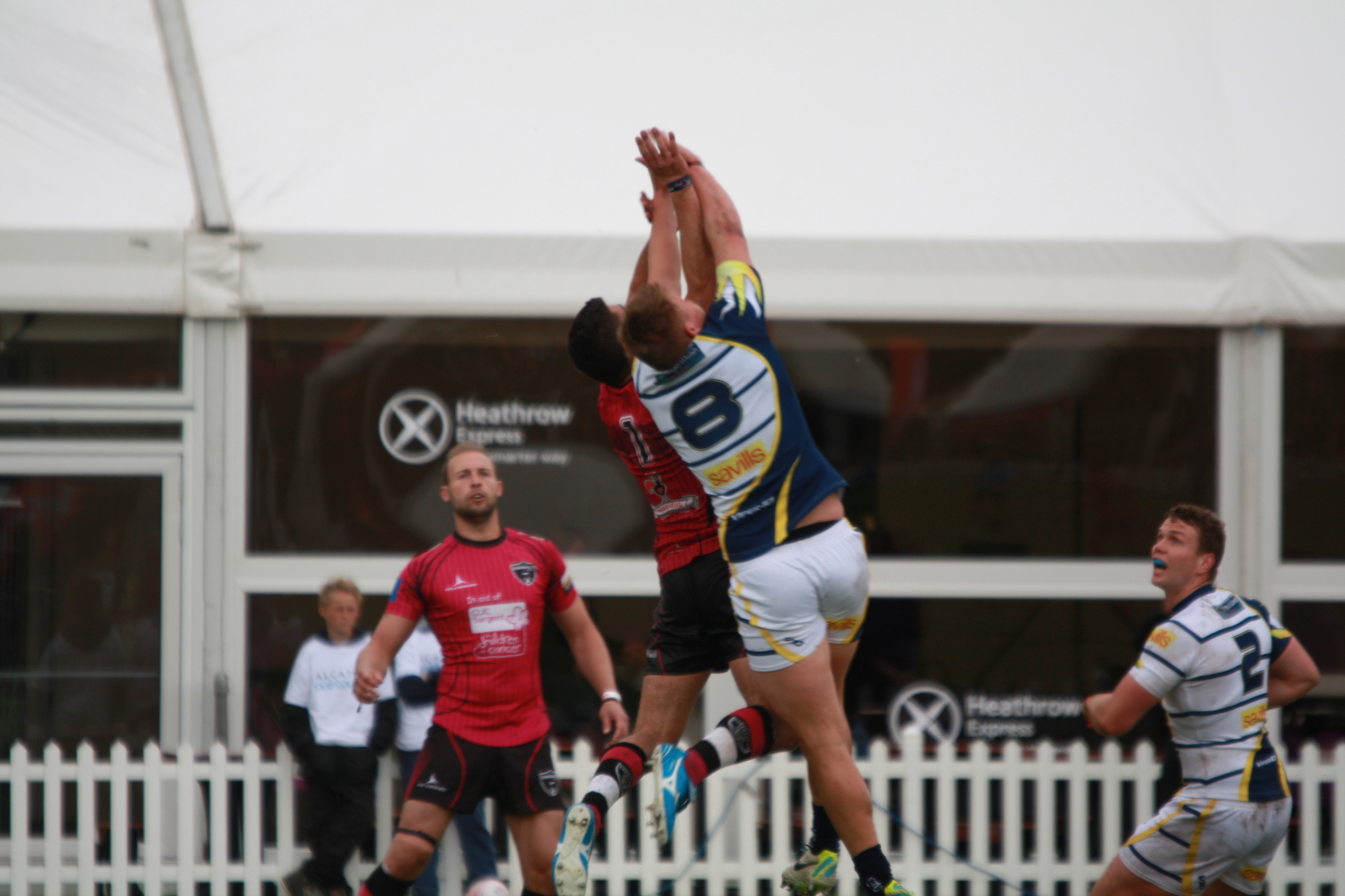 Tom Nabbs soaring high