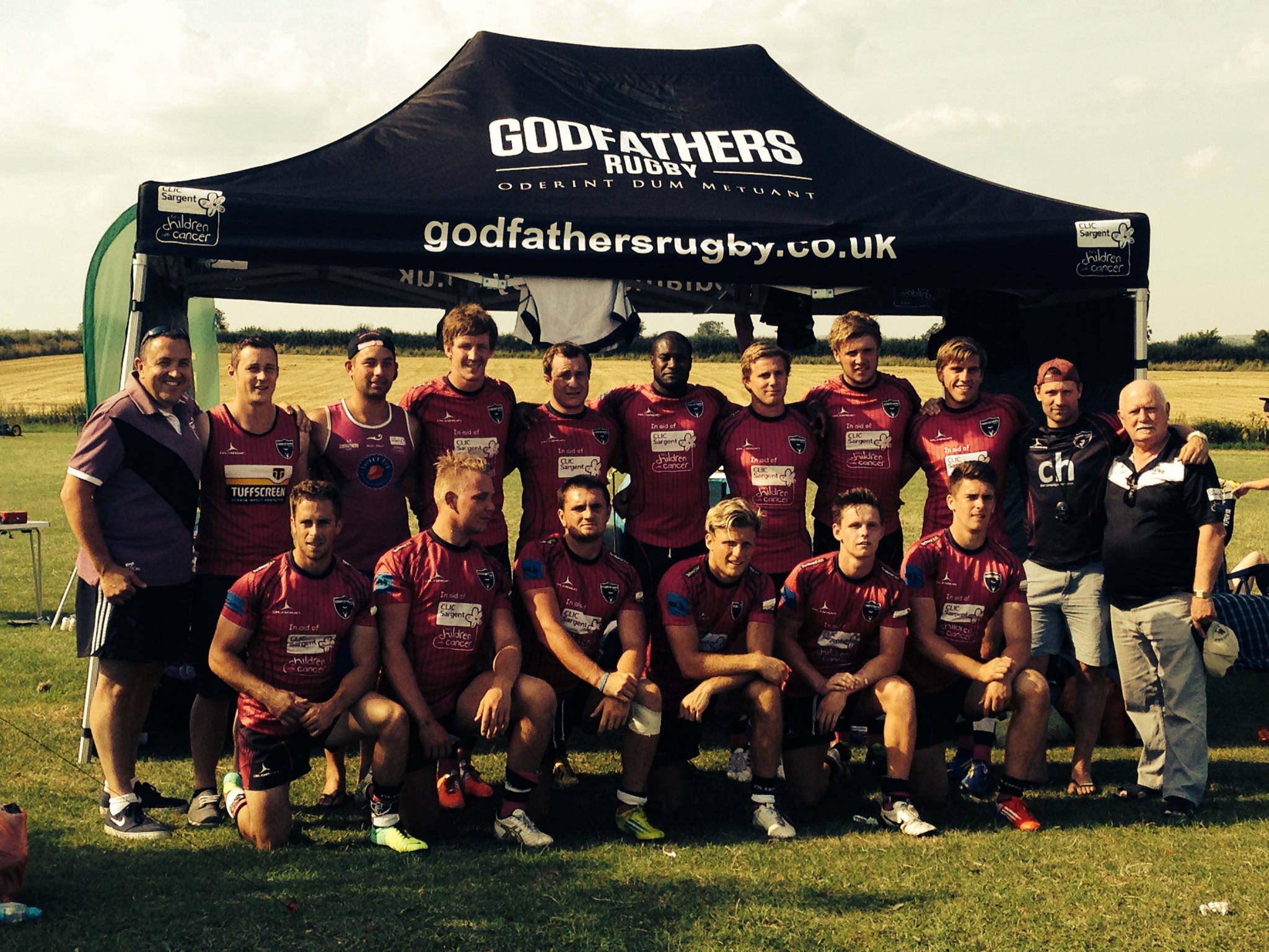 CLIC Sargent Godfathers at ND7s