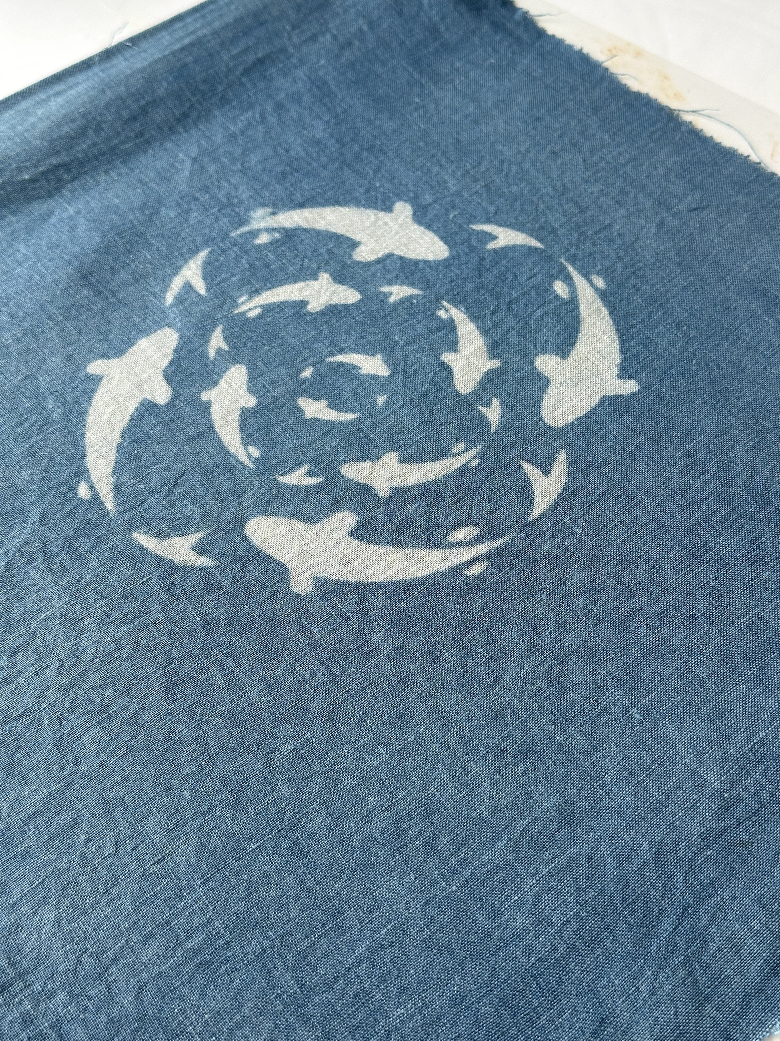 Home fermented Sukumo Indigo (Post 2 of 2