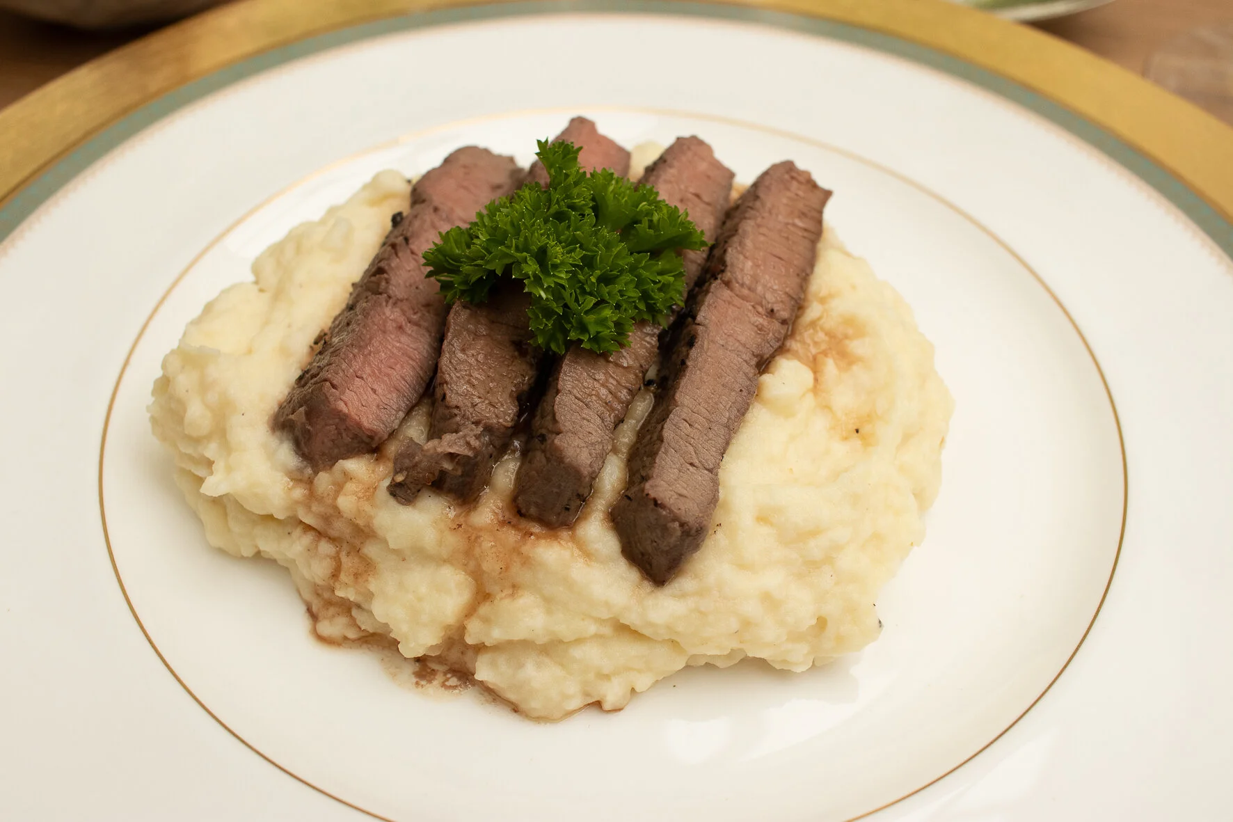 Celeriac and Potato Mash