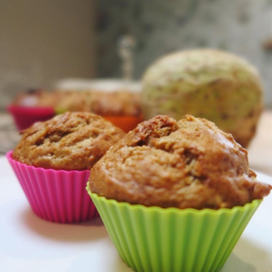 Celeriac Muffins