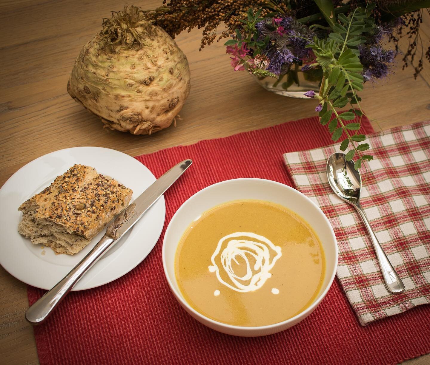 It&rsquo;s a great time of year for celeriac soup. So simple and so satisfying. There are some fantastic recipes out there including one on our website - we like ours with a little spice for extra winter warmth.

One of the easiest things to make wit